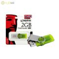 PEN DRIVE 2GB KINGSTON DATA TRAVELER 101 USB 2.0 G2 VERDE COM URDRIVE